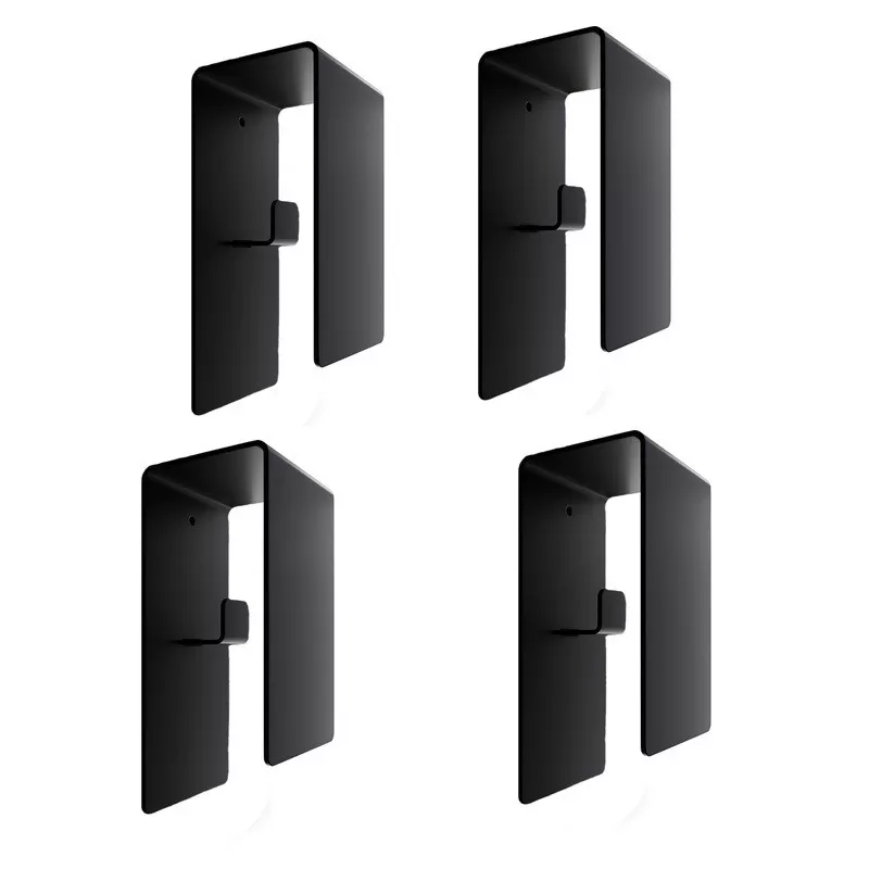 INF 304 Rostfritt Stål Självhäftande Handduksställ - Ingen Borrning Krävs, 4-pack