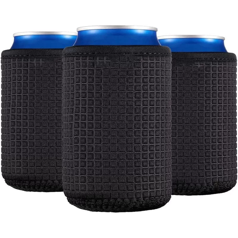 INF 4-pack Neopren Burk Kylare - Isolerade Hylsor för 330ml Cola/Ölburkar