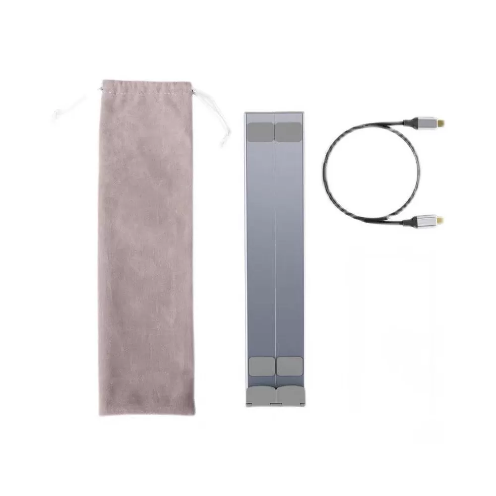 INF 7-i-1 USB-C Dockningsstation Stativ - Utöka Din Bärbara Dators Potential