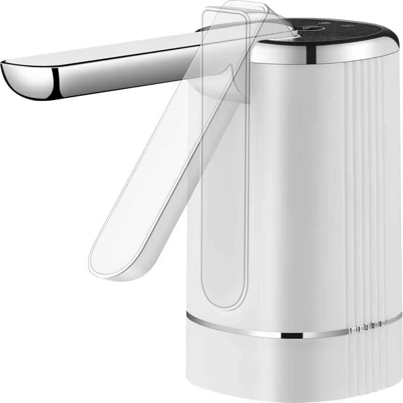 INF Elektrisk Vattendispenserpump - Portabel USB Uppladdningsbar Vattenflaskpump för Universella 5 Gallons Flaskor