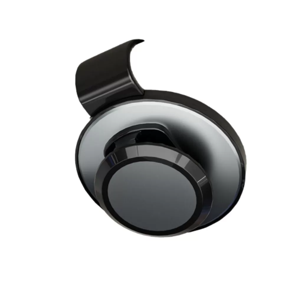 INF Multifunktionell Solglasögonhållare för Bilvisir - Förvara Glasögon & Kort Säkert