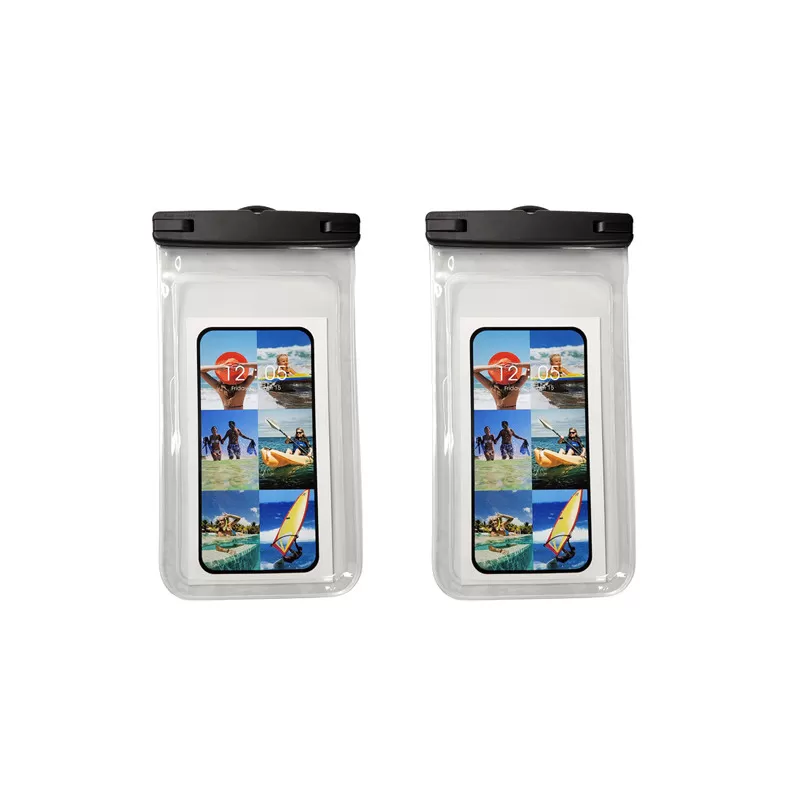 INF Stor vattentät telefonficka IPX8 2-pack