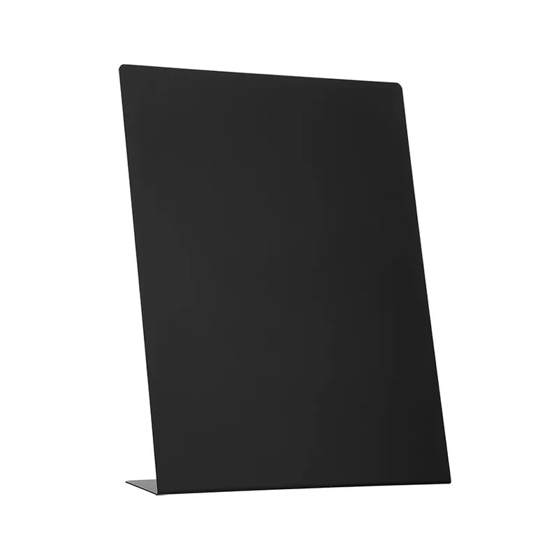 INF L-format Metall Memo Display Board - Skrivbordsmeddelande & Anslagstavla