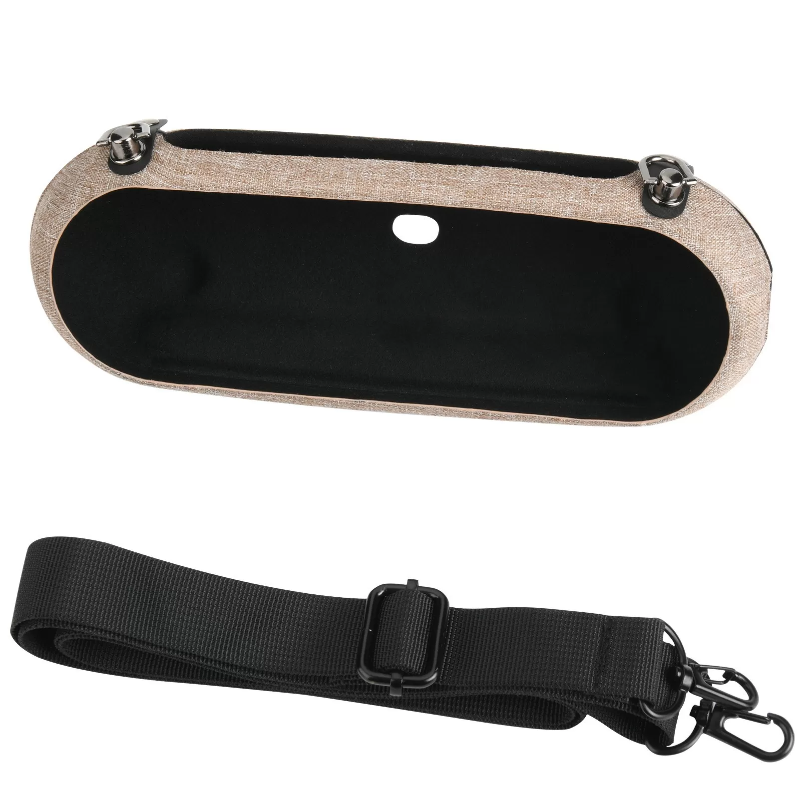 INF EVA Skyddsfodral Kompatibelt med Beats Pill [2024 Model] - Hårt Skal Högtalarväska Guld