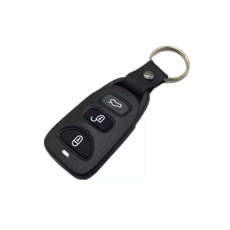 INF 3+1 Knapp Vikbar Fjärrnyckel Fob Skal Ersättning kompatibelt med Hyundai Kia