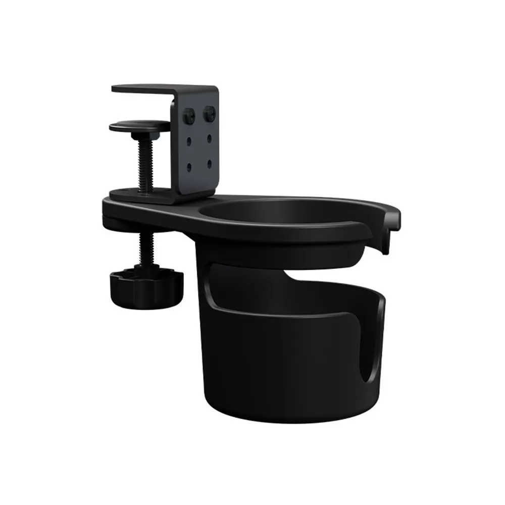 INF Roterande Justerbar Mugghållare i Plast för Skrivbord - Svart