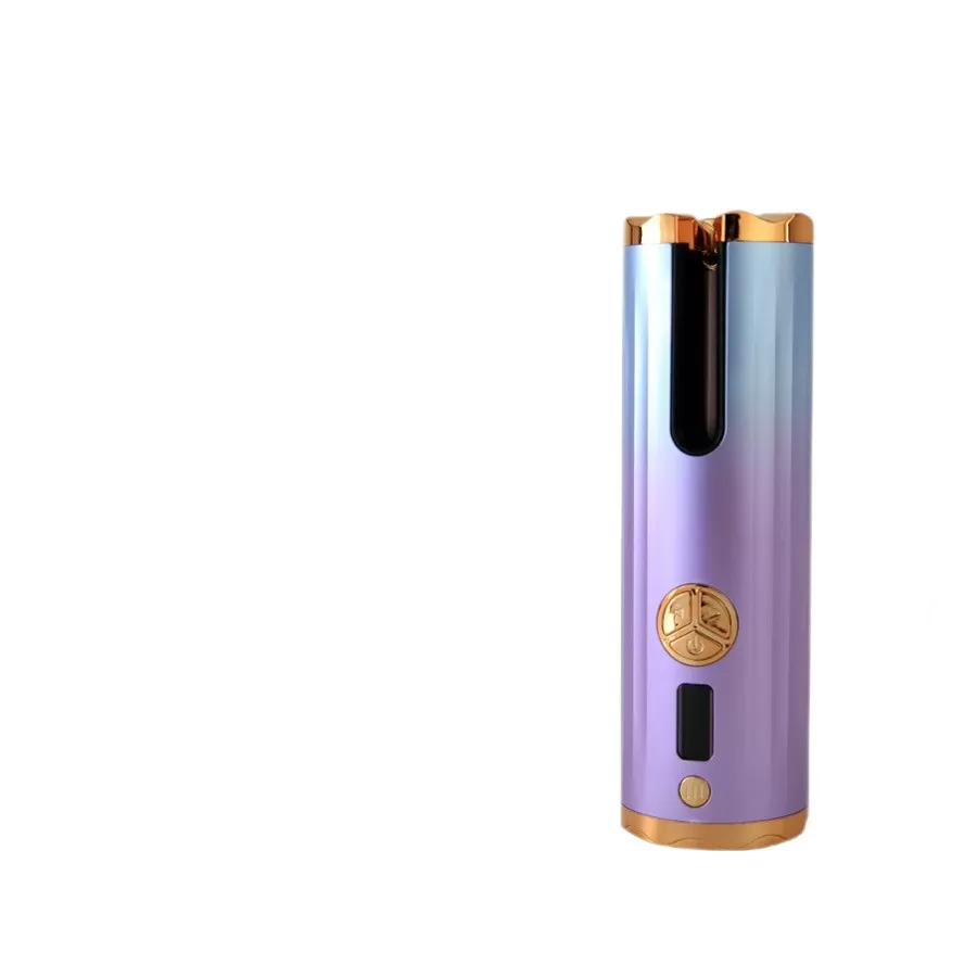 INF Sladdlös Automatisk Hårkrullare: Skapa Enkla Vågor med Jonteknik