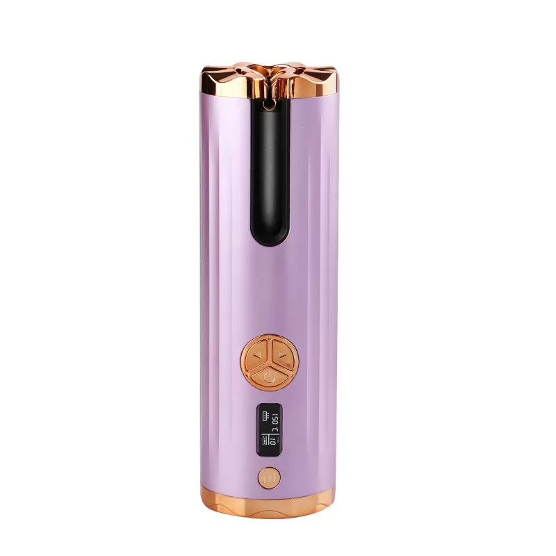 INF Bärbar sladdlös automatisk hårkrullare - Enkla vågor, jonteknik och trasselfri design