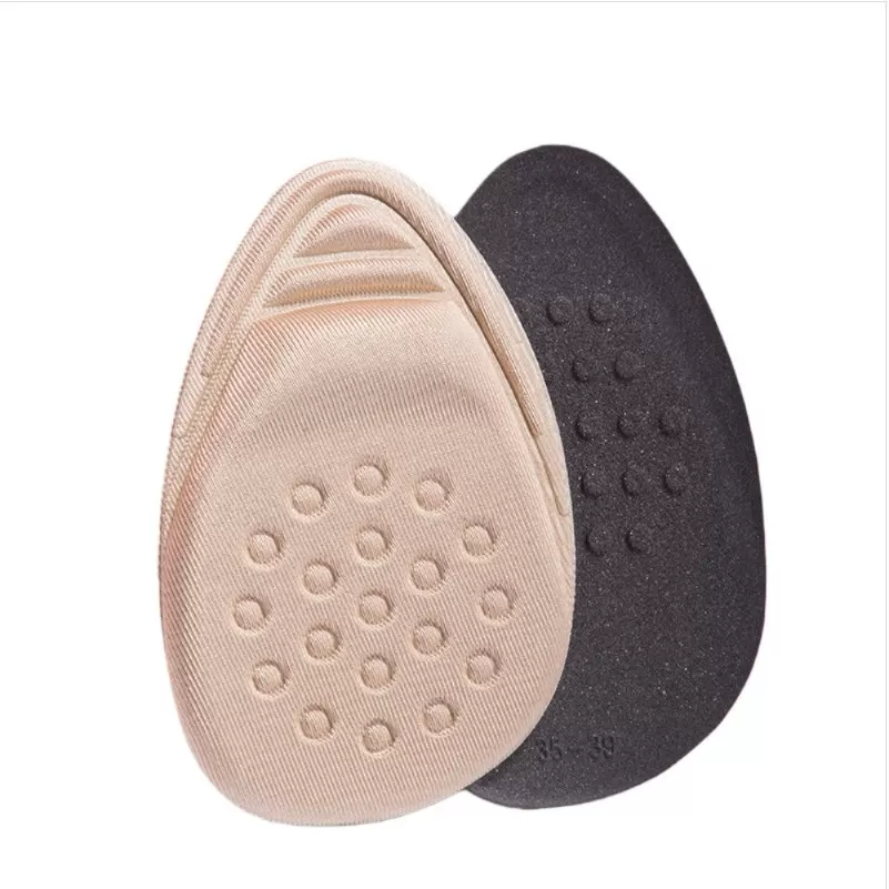 INF Sportskor Framfotskuddar - Skum & Lycra Komfort Beige