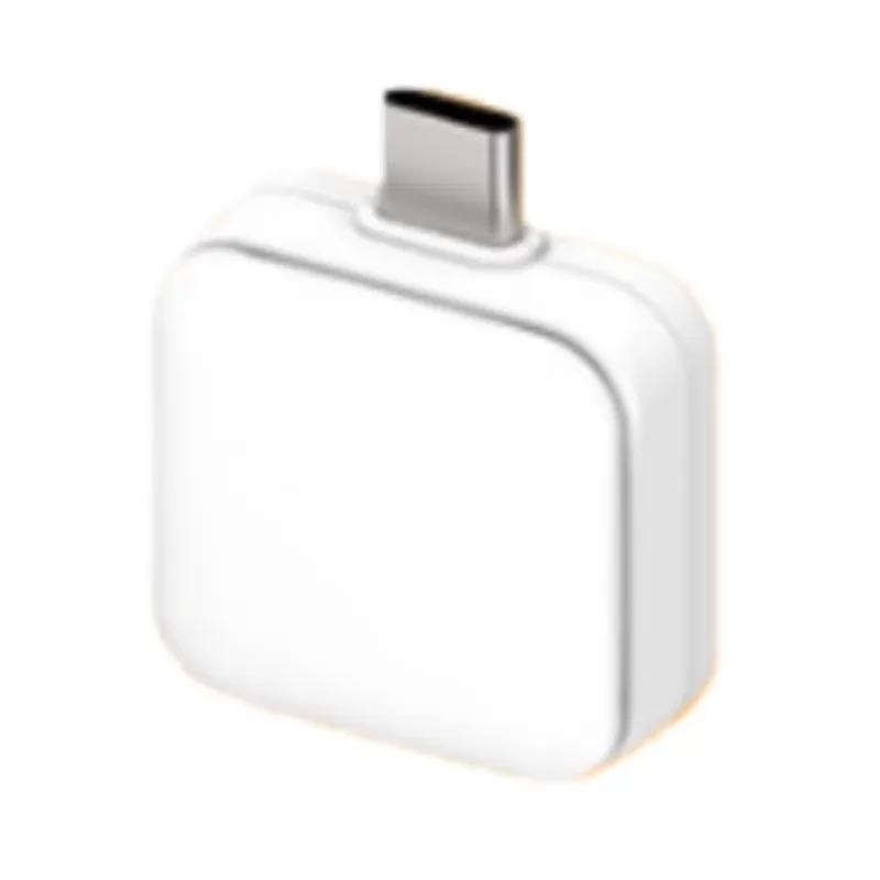 INF Bärbar Mini Kolmonoxiddetektor - CO-gasmätare kompatibel med iOS och Android