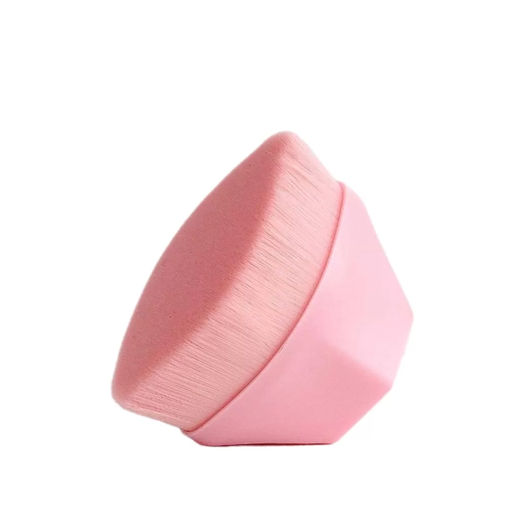 INF Stor Magic Foundation Borste med Förvaringsfodral - Felfri & Portabel Applicering