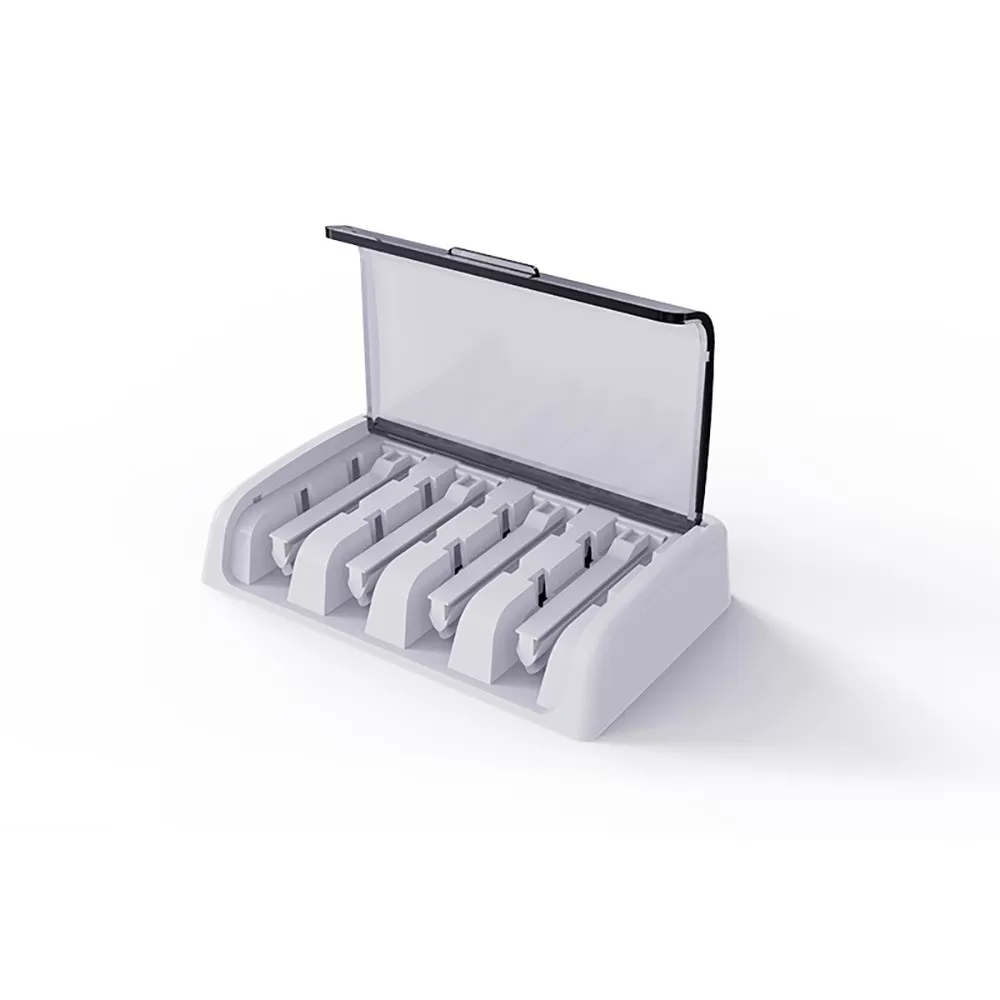 INF Elektrisk ögonbrynstrimmer MD12 Ersättningsblad - 4-pack