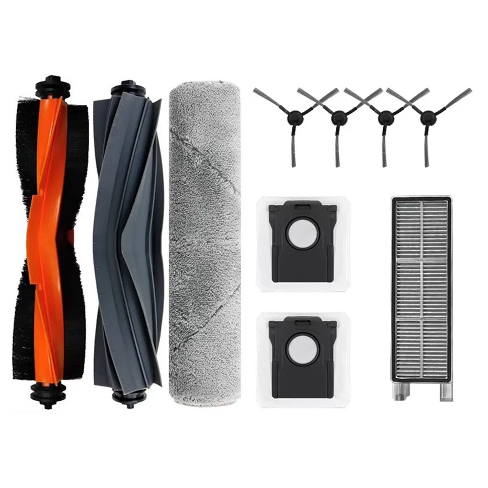 INF Ersättningskit kompatibelt med Dreame MOVA G30 PRO/G30 Ultra Dammsugare - Borste, Filter och Moppset