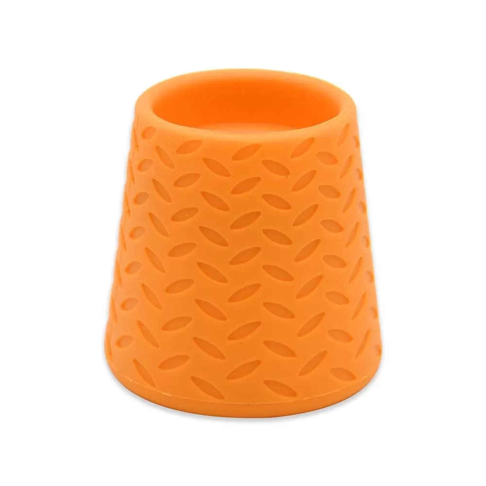 INF 5-pack portabelt duschhuvud för husdjur - silikonverktyg för utomhusbad Orange