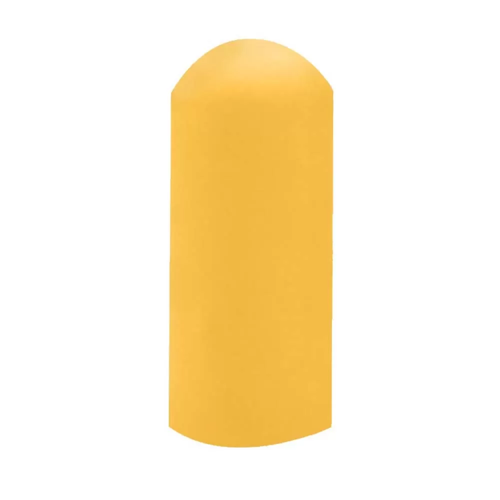 INF 10-pack silikon läckagesäkra flaskskydd - Researtiklar Gul