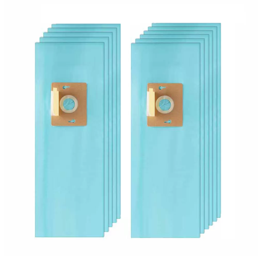 INF 10-pack dammsugarpåsar kompatibla med Riccar Supralite & Simplicity, typ F