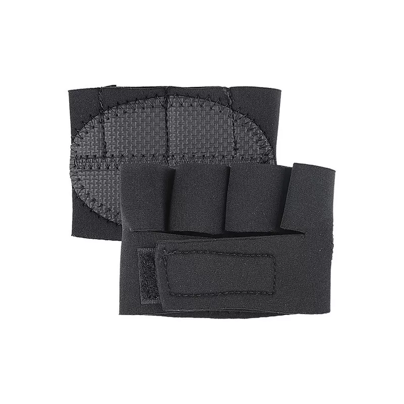 INF Präglade SBR Sport Handskydd & Fyrfinger Skyddshandskar - 1 Par för Tyngdlyftning & Gymträning