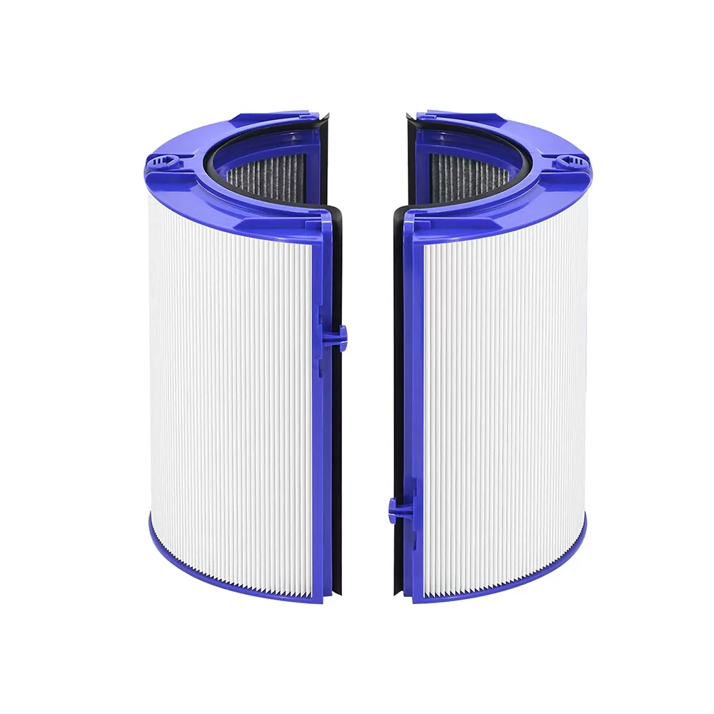INF 2-pack Ersättningsfilter Kompatibelt med Dyson TP06 TP09 HP06 HP07 Luftrenare - Högeffektivt Aktivt Kolfilter