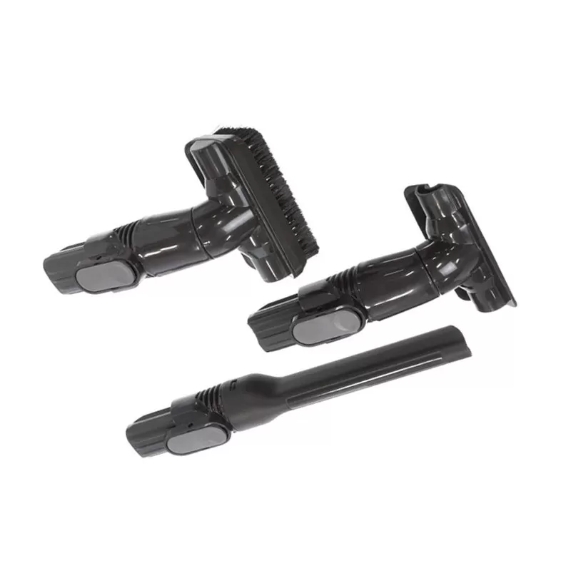 INF Fogmunstycke Borste Kompatibelt med Shark IZ201 IZ202 IZ251 IZ252 Dammsugare - 3 st Set