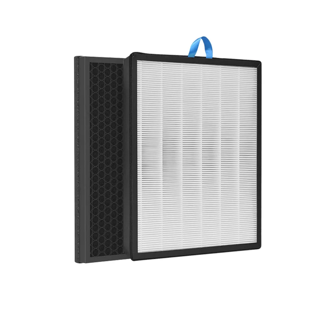 INF 2-pack ersättningsfilter kompatibelt med LEVOIT Vital 200S luftrenare, 200S-RF HEPA-filter Vit