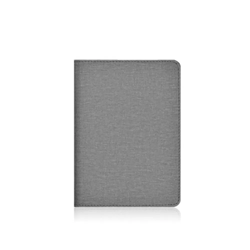 INF Grått PC-tygskydd kompatibelt med Kindle Paperwhite 12:e generationen med handrem och stativ