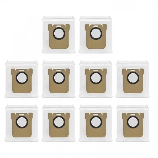 10 Panni In Microfibra Per Robot Xiaomi Mijia 5 Pro E OV21CN – Ricambio Per Pavimenti Duri, Facile Da Montare
