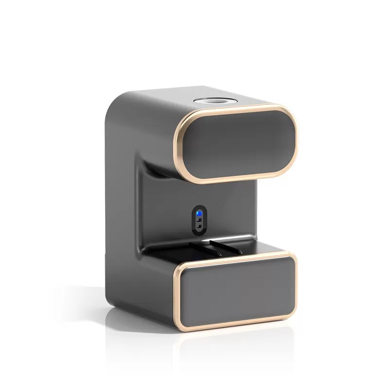 INF Smart UV Tandborste Sterilisator Hållare - Väggmonterad, Uppladdningsbar och Avtagbar för Enkel Rengöring