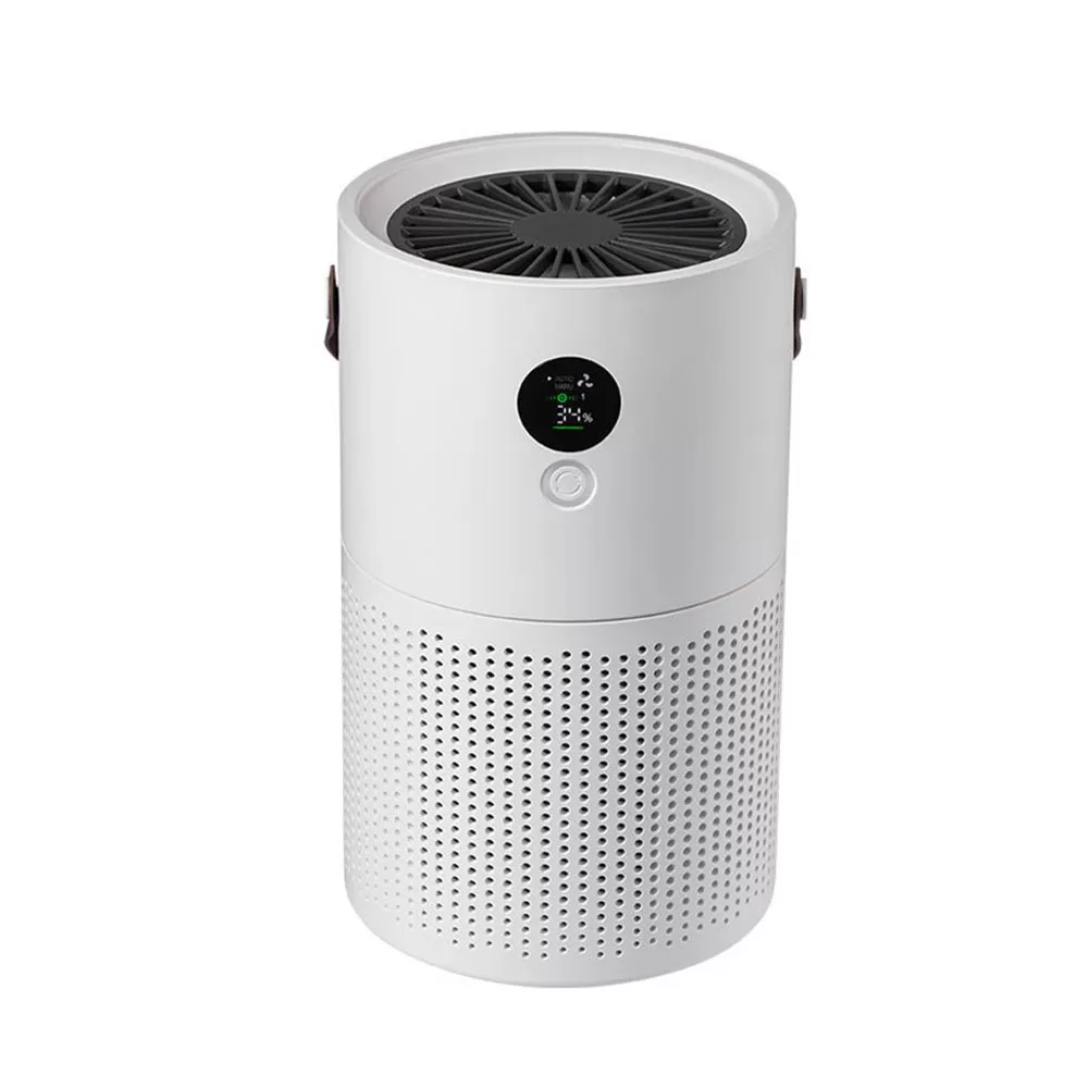 INF Bordsmodell Negativ Jon Luftrenare - Rök, Formaldehyd och Luktborttagning