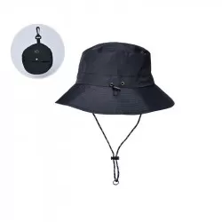 Bucket hat solhatt regnhatt Svart 55-58 Bucket hat solhatt regnhatt Svart 55-58