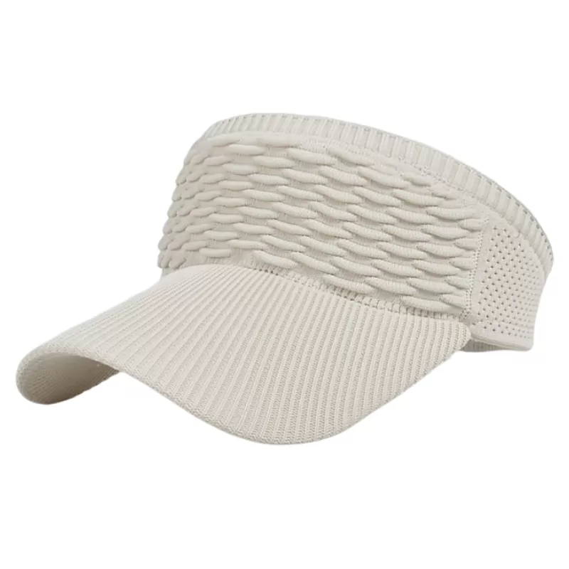 INF Långbrättad Baseballkeps / Solskyddshat - Beige
