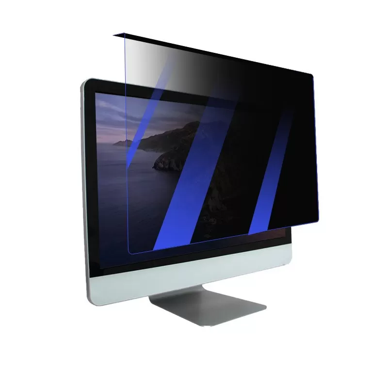 INF 24-tums Anti-Blått Ljus & Sekretess Skärmskydd för Datorskärmar, kompatibelt med APPLE