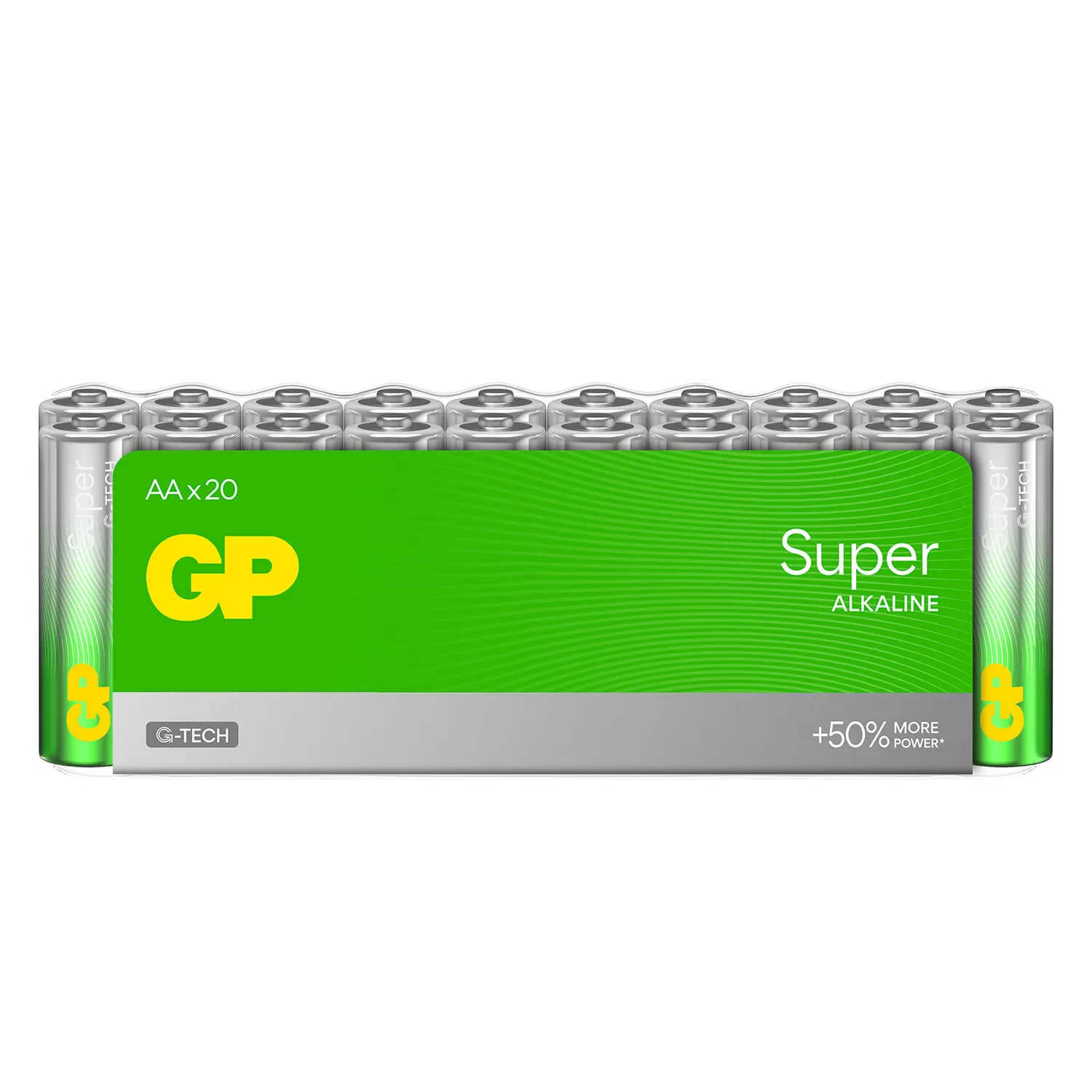 GP Batteri Super Alkaline AA LR6 20-Pack