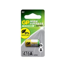GP Batteri Alkaline 4LR44/A476 6V 1-Pack