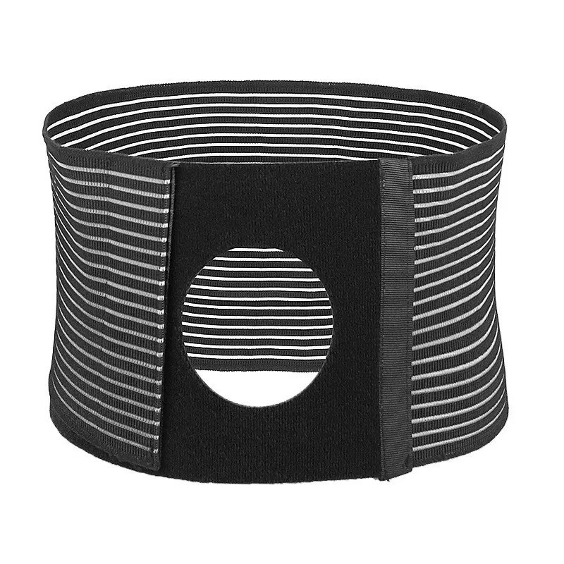 INF Stomibälte - Justerbart Ostomibandage för Komfort och Säkerhet M