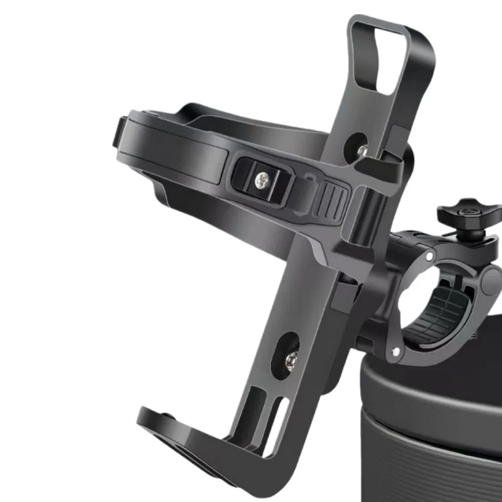 INF Snabbkopplingsrem Cykel Flaskhållare - Multifunktionell Vattenkoppshållare