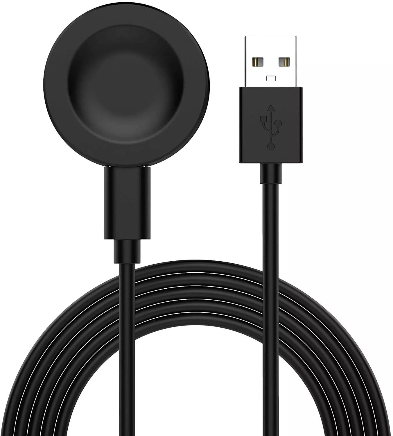 INF Huawei GT 2 Pro/Watch 3/Watch 4/GT3 trådlös laddningsdocka / magnetisk snabbladdare Svart