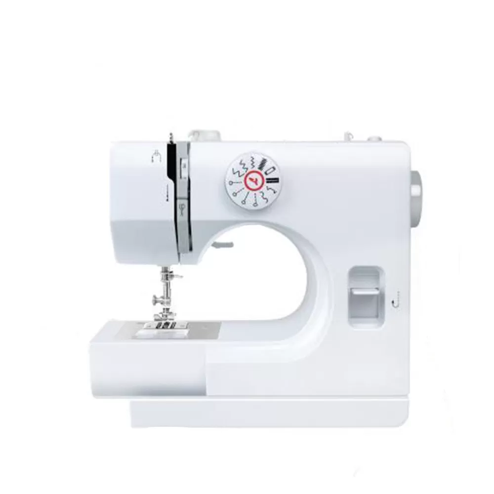 INF Multifunktionell Elektrisk Symaskin - Portabel Mini Hushållssymaskin