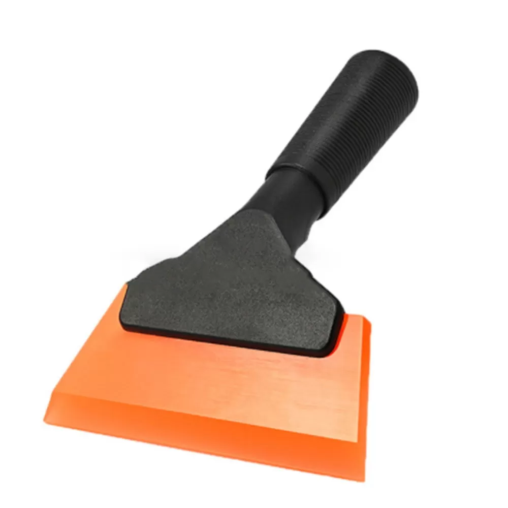 INF Orange PVC Film Installationsskrapa - Verktyg för Bilfönstertoning