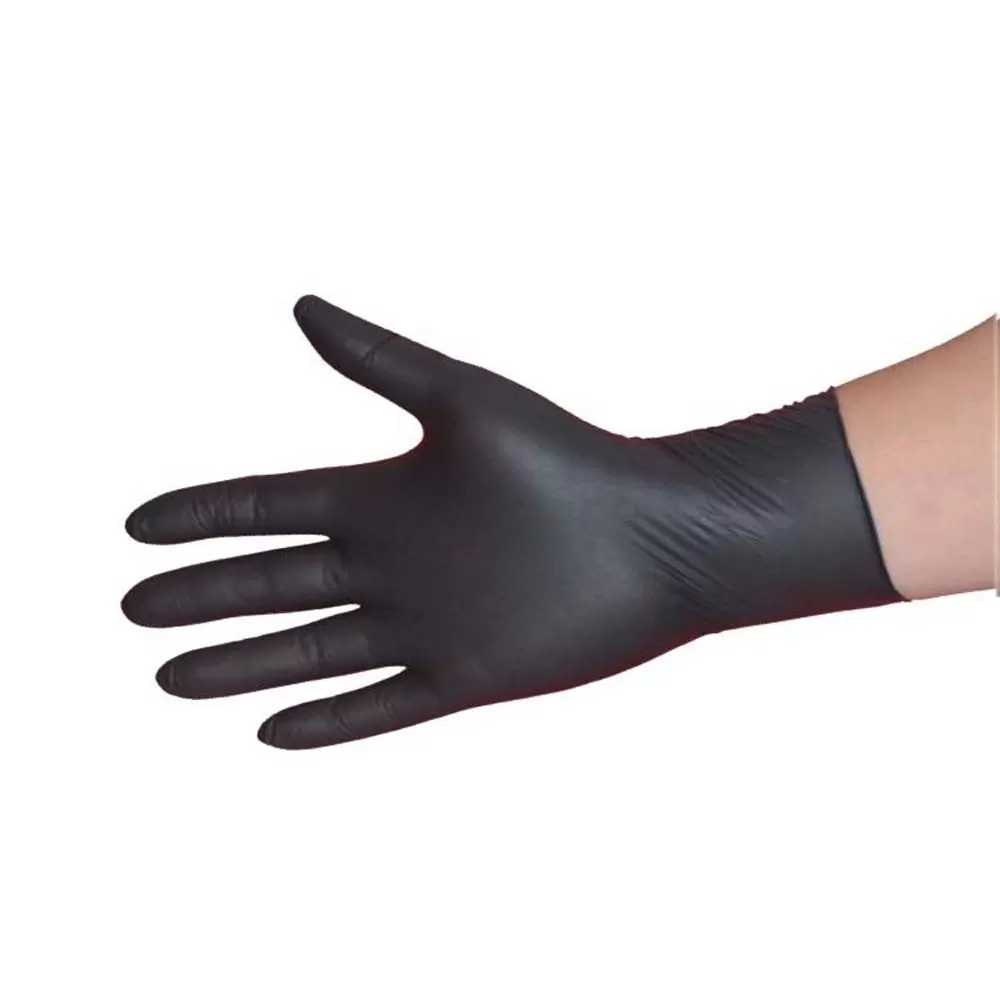 INF 100-Pack Engångshandskar i Nitril - Ren Nitril Förtjockad Version XL