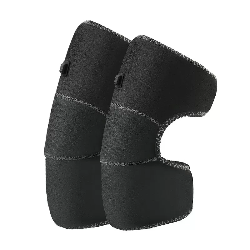 INF Uppvärmda knäskydd - Justerbar temperatur, bärbara och bekväma - 1 par
