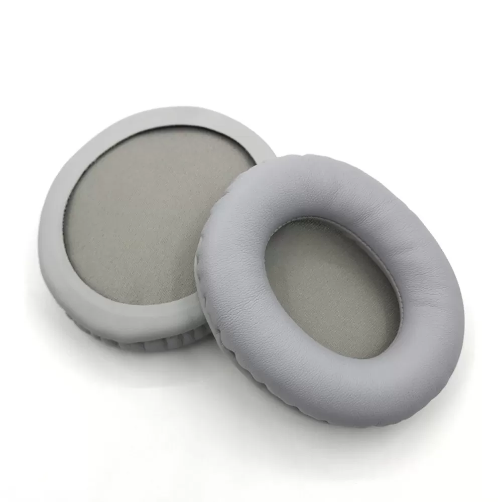 INF 2 st Proteinläder Öronkuddar Ersättning för HyperX Cloud Stinger, kompatibelt med Kingston HyperX