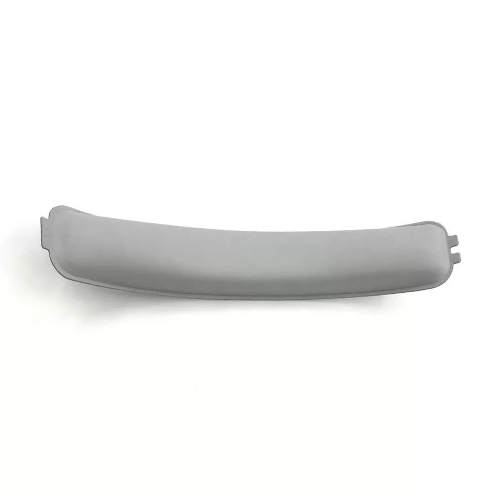 INF Ersättningshuvudband kompatibelt med Kingston HyperX Stinger Bluetooth Edition - Grått proteinläder och minnesskum