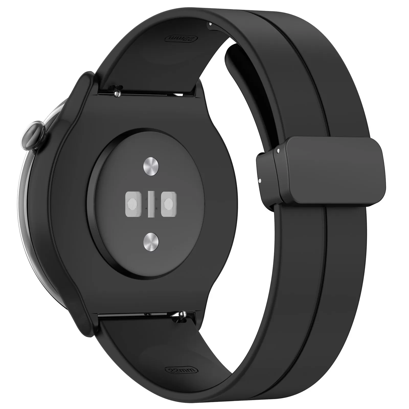 INF Klockband magnetiskt spänne silikon Samsung Galaxy Watch 3 45 mm/Gear S3 Classic, Frontier, Huawei Watch Buds/GT Runner/GT2