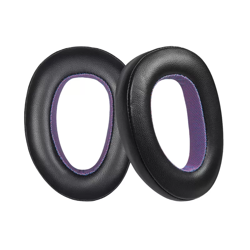 INF Ersättningsöronkuddar kompatibelt med EPOS H3 & H3Pro Hybrid Hörlurar - Svart Lila