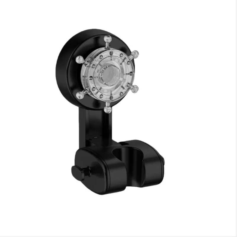 INF Justerbart Duschmunstyckefäste med Sugkopp – Ingen Borrning Krävs