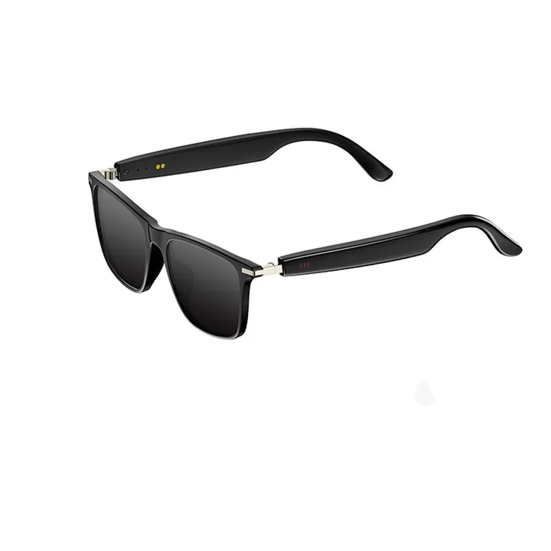 INF Smarta Solglasögon M01Pro - Öppet Öra Ljud, Lätta, Lång Batteritid, AI-Översättning