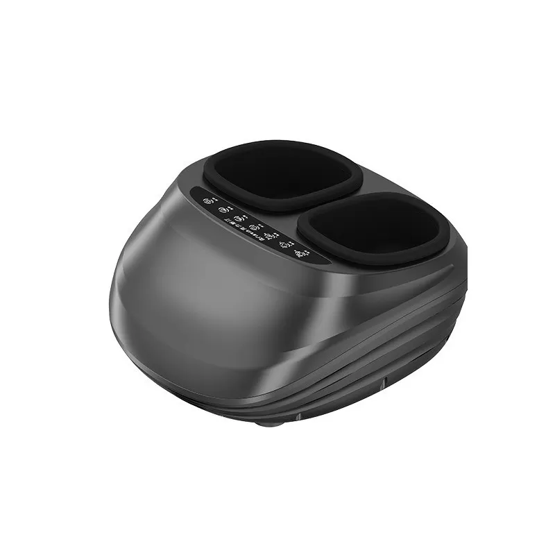 INF Elektrisk fotmassager med knappkontroll - EU-kontakt, 4D/6D djup knådning & värme