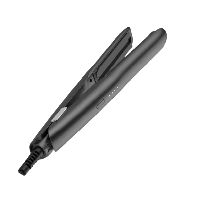 INF 2-i-1 Plattång & Locktång: Mini Hårplattare och Locktång med Justerbar Temperatur