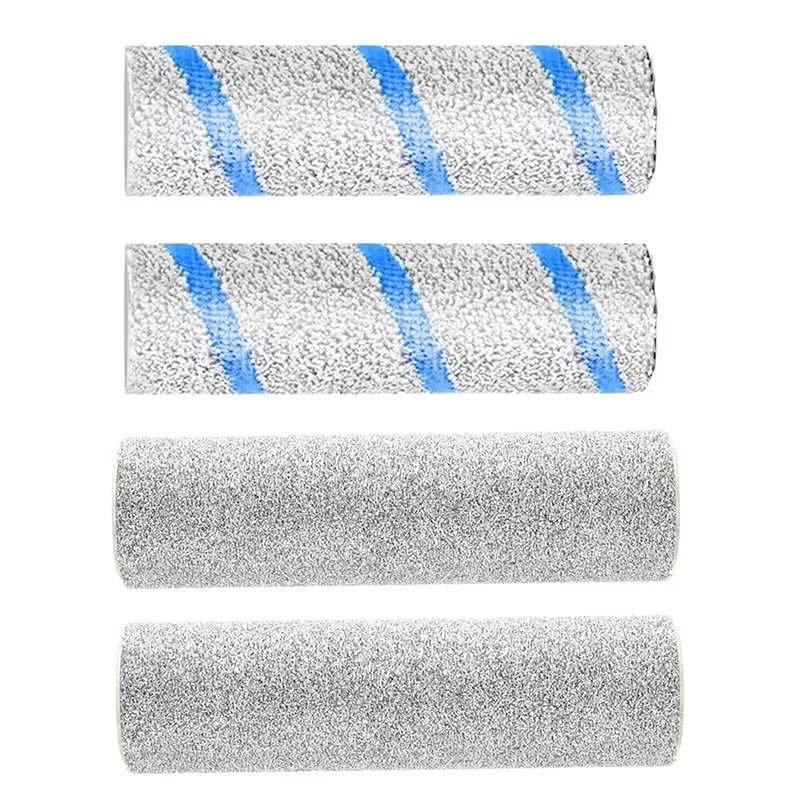 INF Ersättningshuvudborste kompatibel med Ecovacs Deebot X8/X9 Pro/T80/X11-serien - 4-pack