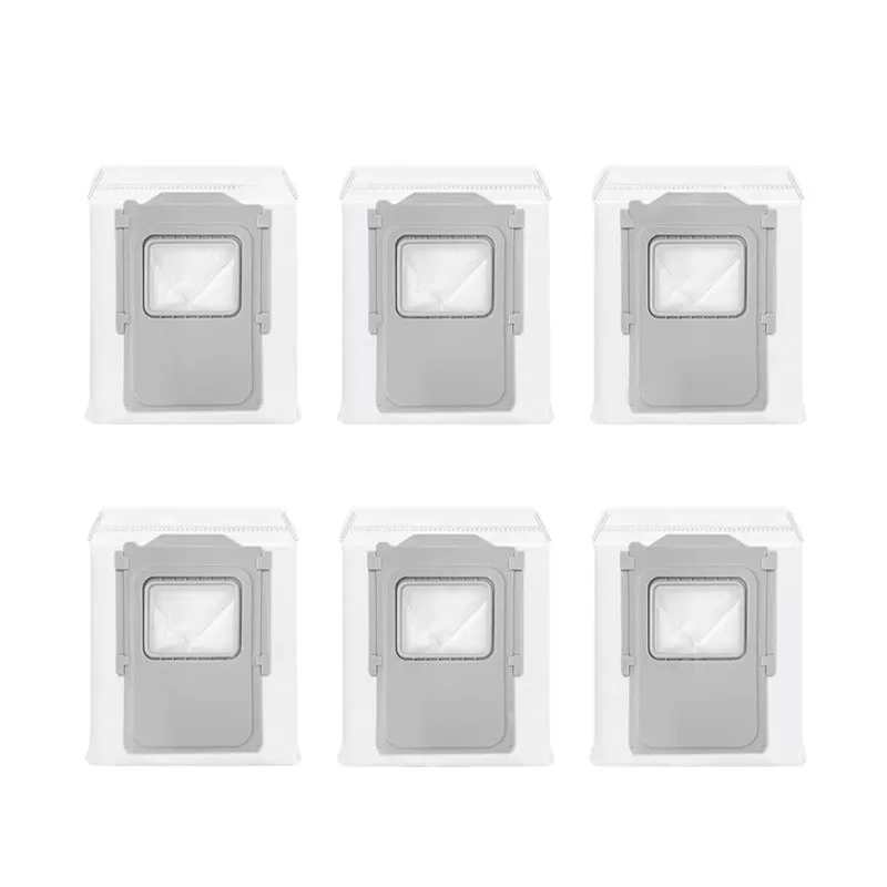 INF 6-pack Ersättningsdammpåsar kompatibla med DJI ROMO Robotdammsugare